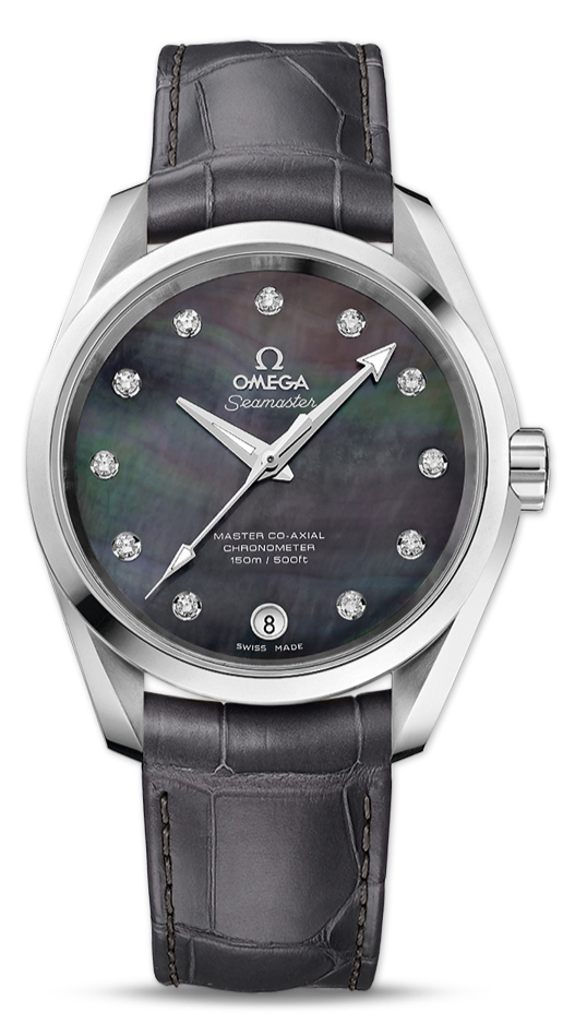 UK Omega Seamaster Aqua Terra Grey Dial Copy Watches