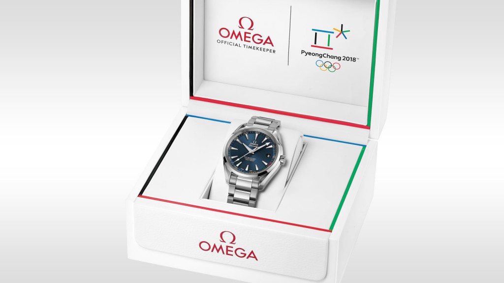 Replica Omega Seamaster Aqua Terra “Pyeongchang 2018” Watches UK -