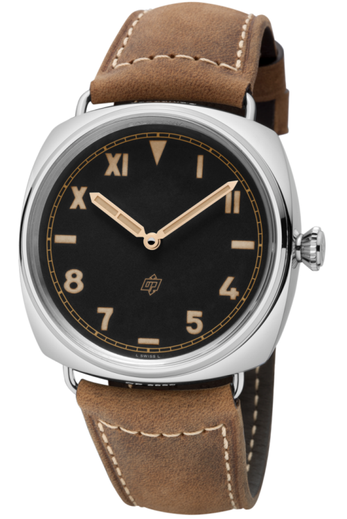 Fake Panerai Radiomir Watches With Silver-tone Bezels