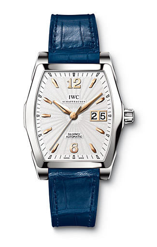 Replica IWC Da Vinci Automatic Watches With Silver-tone Bezels