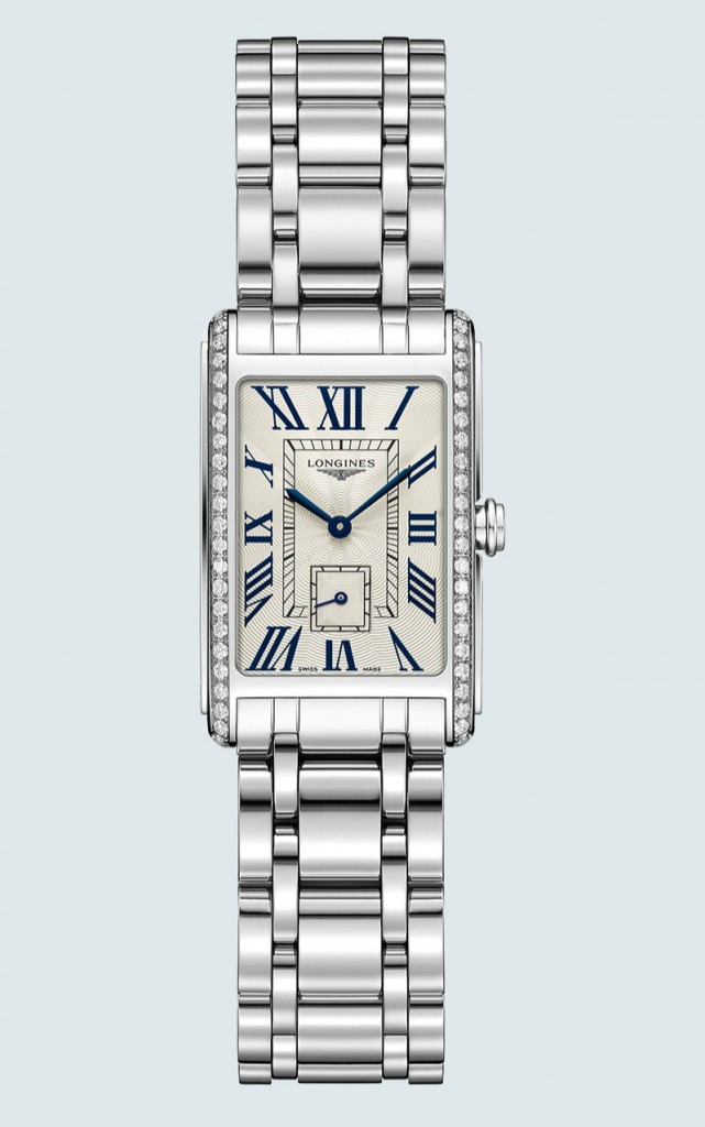 Replica Longines DolceVita Watches With Blue Hands