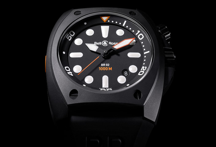 Bell & Ross Marine BR 02-92 Copy Watches